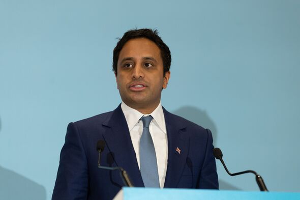 Zia Yusuf, head of policy at Reform UK attends their post...