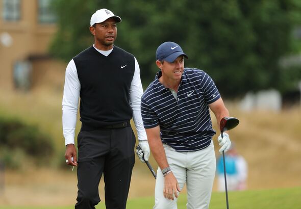 Woods and McIlroy.