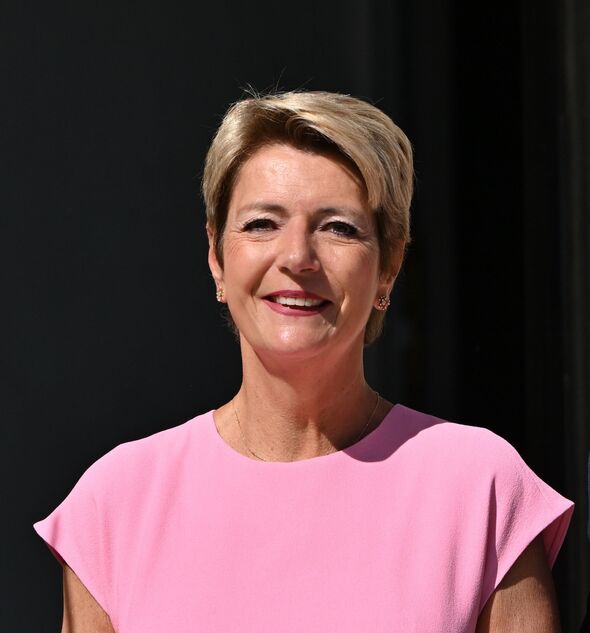 Swiss leader Karin Keller-Sutter