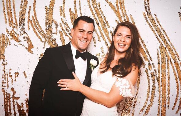 Abbie Ward and husband Dave