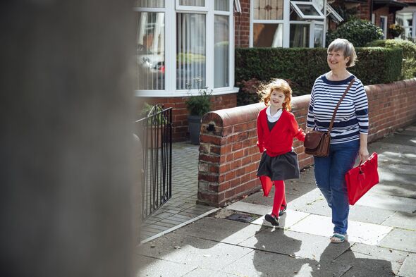 Walking With Grandma