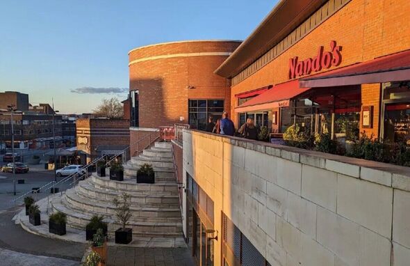 Nando's in Regent Circus in Swindon