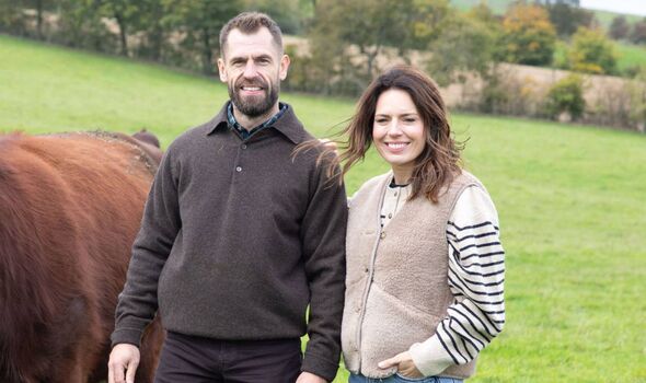 Kelvin Fletcher and wife Liz