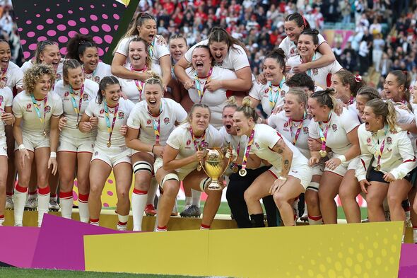 Canada v England - Women's Rugby World Cup 2025 Final