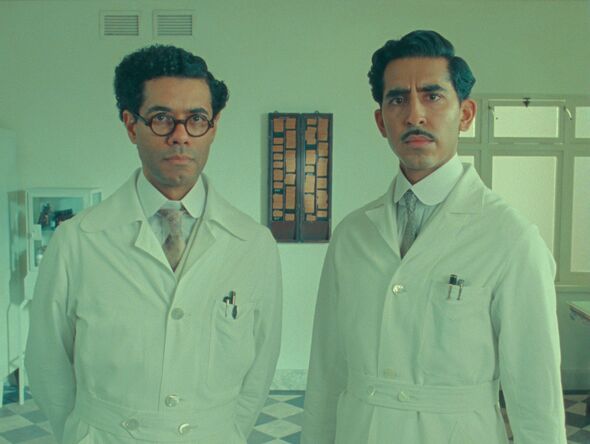 Still from The Wonderful Story of Henry Sugar movie