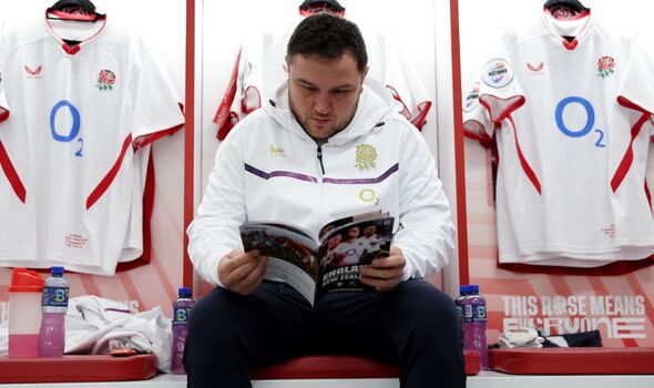 Jamie George