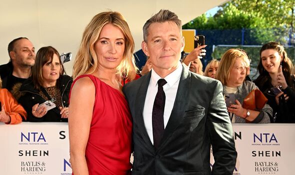 Ben Shephard with his This Morning co-star Cat Deeley