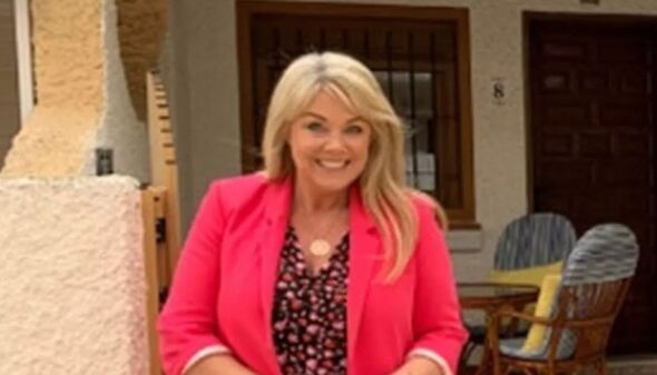 Close up of Lucy Alexander