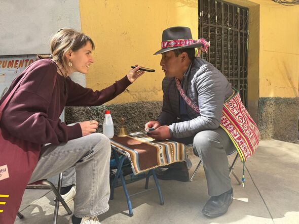 The Witches' Market fortune-telling