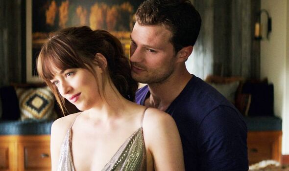 Dakota Johnson and Jamie Dornan