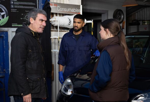 Some intense scenes are airing later this month on Emmerdale