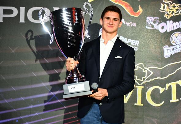 Formula 2 & Formula 3 Prize Giving Ceremony 2025