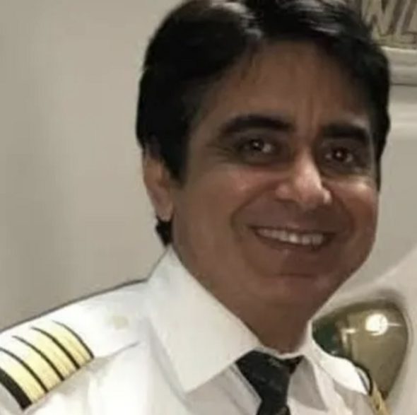 Air India Captain Sumeet Sabharwal
