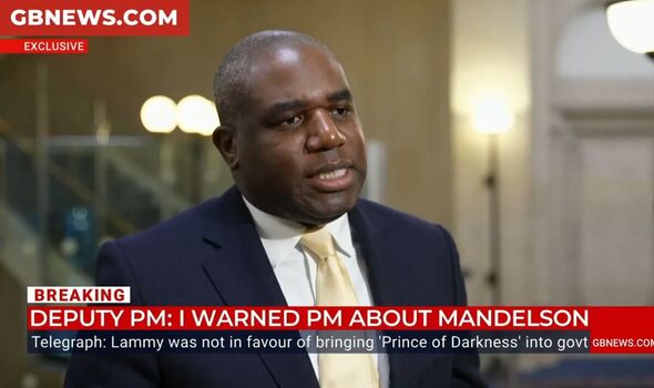 David Lammy