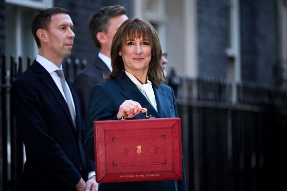 The Chancellor Of the Exchequer Presents The Budget To Parliament