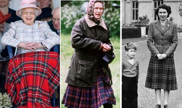 Queen Elizabeth tartan