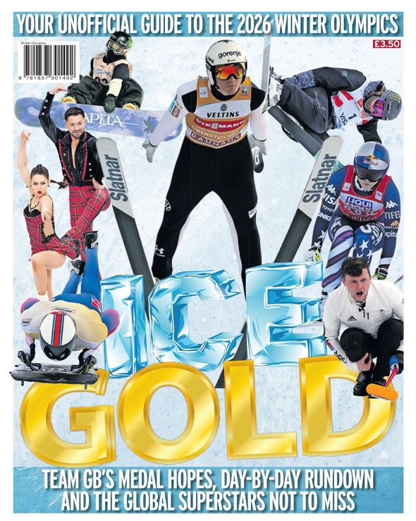 Winter Olympics unofficial guide now on sale