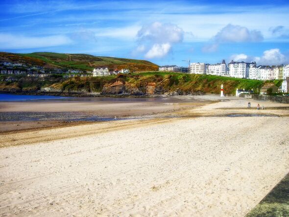 Beach of Port Erin