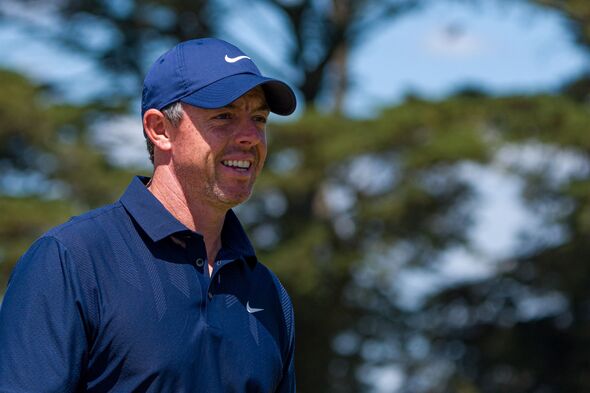 Rory McIlroy at the Crown Australian Open
