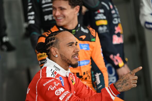 Lewis Hamilton