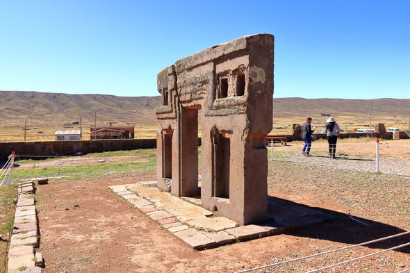 Tiwanaku Tiawanaku Tiahuanaco, Bolivia