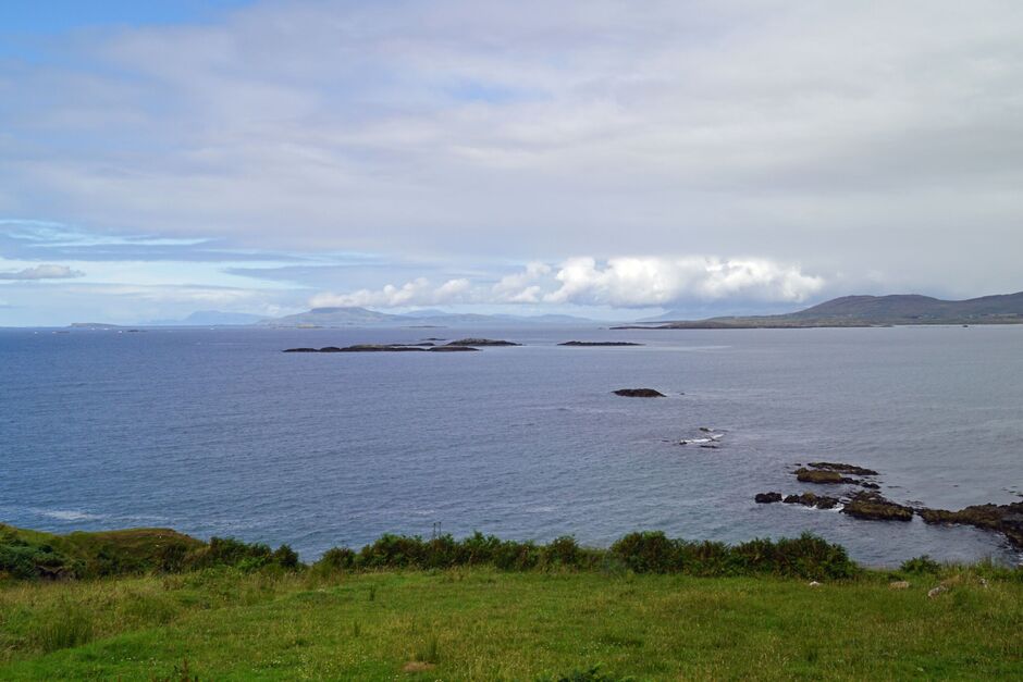 Wild Atlantic Way Renvyle Beach