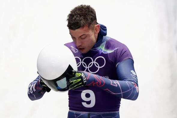 Skeleton Training - Milano Cortina 2026 Winter Olympics: Day 4