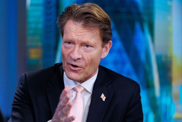 Reform UK Deputy Leader Richard Tice Interview