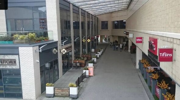 Regent Circus in Swindon