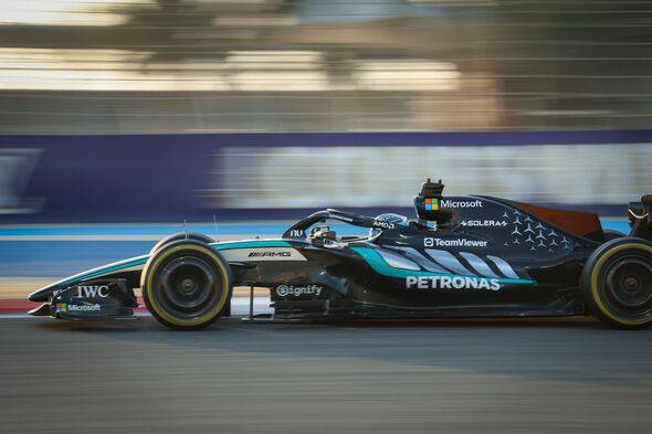 F1 pre-season testing event ahead of 2026 season