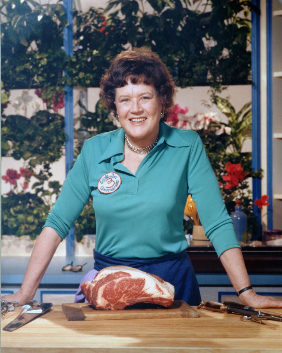 Portrait Of Julia Child
