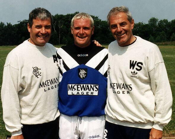 Smith brought big names like England star Paul Gascoigne to Ibrox