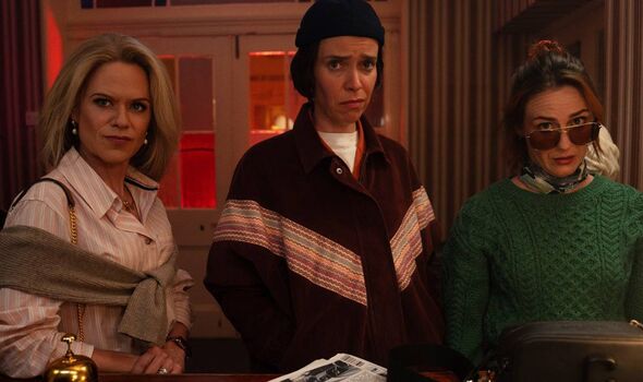 Sinead Keenan, Caoilfhionn Dunne, Roisin Gallagher