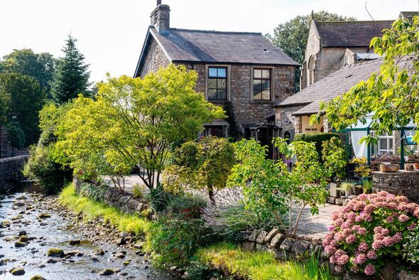 the pretty village of Waddington, near Clitheroe