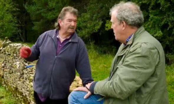 Jeremy Clarkson and Gerald Cooper