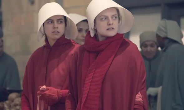 June in The Handmaid's Tale