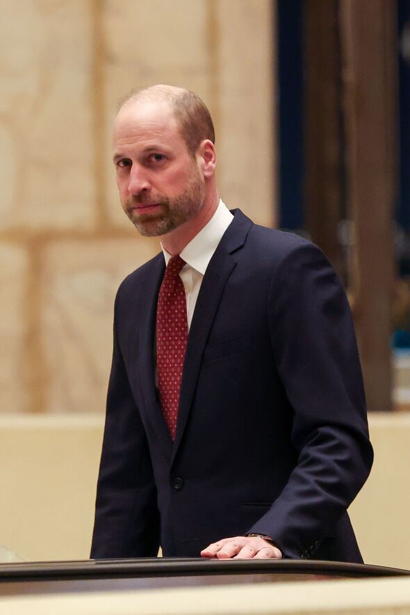 The Prince Of Wales Visits Saudi Arabia - Day 1