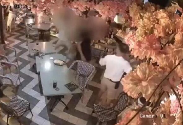 British tourists face ‘10 years’ in jail after broken glass rampage in Majorca restaurant