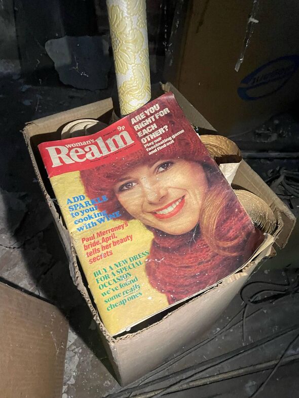 Magazines from a bygone era