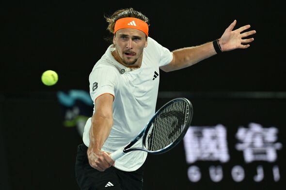 Alexander Zverev 2026 Australian Open - Day 10