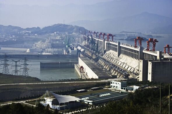 Hydro-electric Power Station at Three Gorges Dam