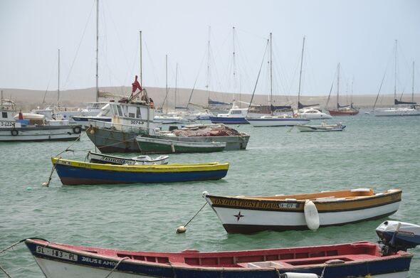 Santa Maria's fishing boats