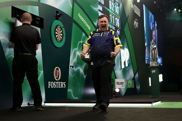 2025/26 Paddy Power World Darts Championship - Day Twenty