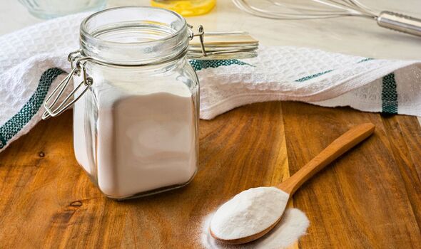 Picture of baking soda