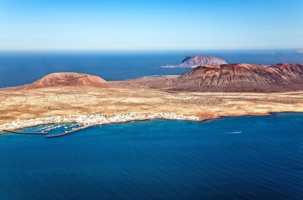 Island La Graciosa, Lanzarote, Canary Islands, Spain, Europe.