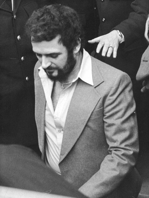 Yorkshire Ripper Peter Sutcliffe