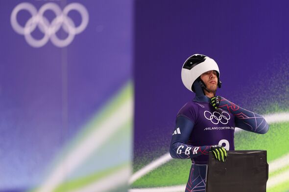 Skeleton Training - Milano Cortina 2026 Winter Olympics: Day 4