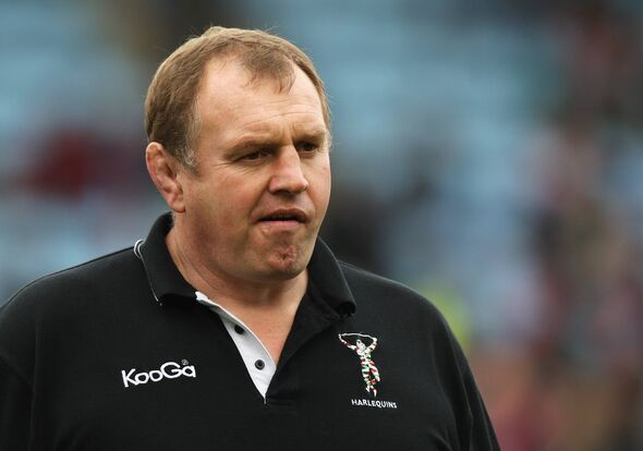 Former Harlequins team manager Dean Richards