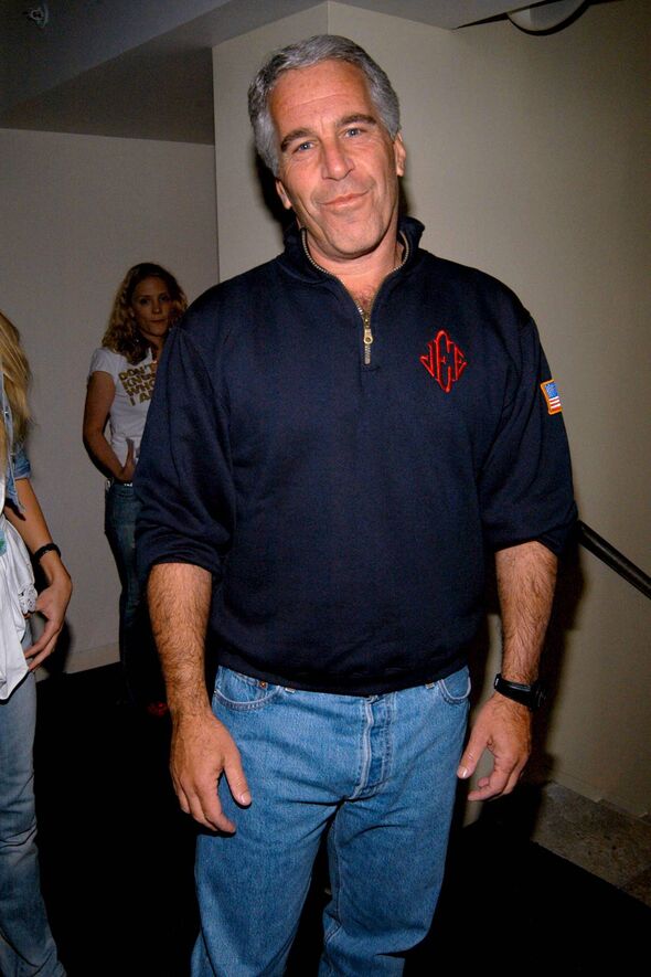Jeffrey Epstein attends Launch of RADAR MAGAZINE at Hotel QT on May 18, 2005 in New York City