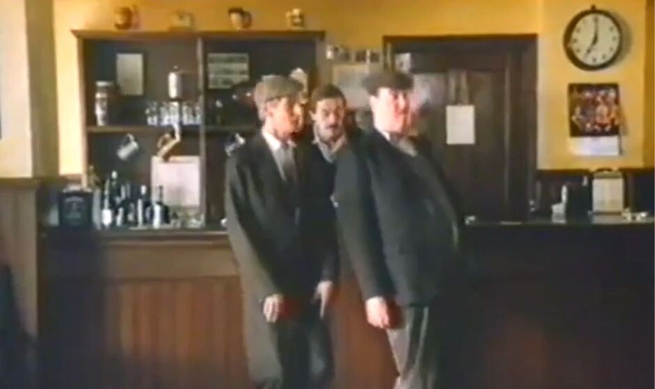 John Smith's Bitter, “Song and Dance” advert